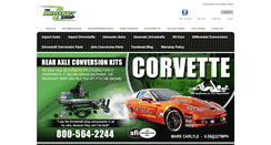 Desktop Screenshot of driveshaftshop.com